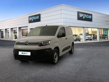 SPOTICAR Citroën Berlingo E-berlingo Van M 800 100 Kw (136 Ch) Batterie 50 K Occasion - Utilitaire Electrique Blanc - Lomme - 1203925990_1