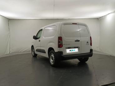 SPOTICAR Citroën Berlingo E-berlingo Van M 800 100 Kw (136 Ch) Batterie 50 K Occasion - Utilitaire Electrique Blanc - Lomme - 1203925990_3