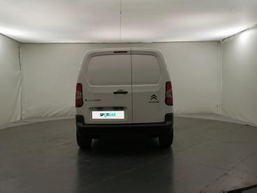 SPOTICAR Citroën Berlingo E-berlingo Van M 800 100 Kw (136 Ch) Batterie 50 K Occasion - Utilitaire Electrique Blanc - Lomme - 1203925990_4