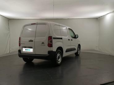 SPOTICAR Citroën Berlingo E-berlingo Van M 800 100 Kw (136 Ch) Batterie 50 K Occasion - Utilitaire Electrique Blanc - Lomme - 1203925990_5