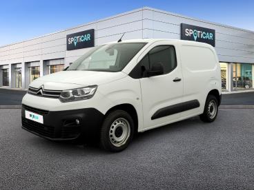SPOTICAR Citroën Berlingo Van M 650 Bluehdi 100 S&s Bvm5 Driver Occasion - Utilitaire Diesel Blanc - Boulogne Billancourt - 1203933245_1