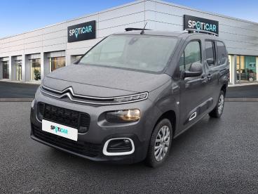 SPOTICAR Citroën Berlingo Taille Xl Bluehdi 130 S&s Bvm6 Shine Occasion - Familiale Diesel Gris - Toulouse - 1203933817_1