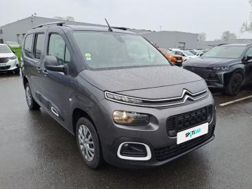 SPOTICAR Citroën Berlingo Taille Xl Bluehdi 130 S&s Bvm6 Shine Occasion - Familiale Diesel Gris - Toulouse - 1203933817_4