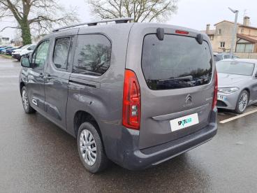 SPOTICAR Citroën Berlingo Taille Xl Bluehdi 130 S&s Bvm6 Shine Occasion - Familiale Diesel Gris - Toulouse - 1203933817_5