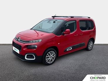 SPOTICAR Citroën Berlingo Taille M Puretech 110 S&s Bvm6 Shine Occasion - Familiale Essence Rouge - La Chapelle Saint Luc - 1203937803_1