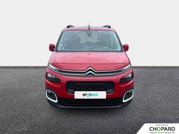 SPOTICAR Citroën Berlingo Taille M Puretech 110 S&s Bvm6 Shine Occasion - Familiale Essence Rouge - La Chapelle Saint Luc - 1203937803_2