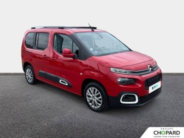 SPOTICAR Citroën Berlingo Taille M Puretech 110 S&s Bvm6 Shine Occasion - Familiale Essence Rouge - La Chapelle Saint Luc - 1203937803_3