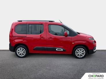 SPOTICAR Citroën Berlingo Taille M Puretech 110 S&s Bvm6 Shine Occasion - Familiale Essence Rouge - La Chapelle Saint Luc - 1203937803_4
