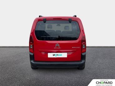 SPOTICAR Citroën Berlingo Taille M Puretech 110 S&s Bvm6 Shine Occasion - Familiale Essence Rouge - La Chapelle Saint Luc - 1203937803_5
