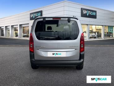 SPOTICAR Citroën Berlingo Diesel 100 Ch M Manuelle Plus Occasion - Familiale Diesel Gris - Rochefort - 1203938990_5