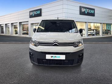 SPOTICAR Citroën Berlingo Van M 650 Bluehdi 100 S&s Bvm6 Club Occasion - Utilitaire Diesel Blanc - Dijon - 1203939020_2