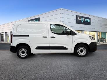 SPOTICAR Citroën Berlingo Van M 650 Bluehdi 100 S&s Bvm6 Club Occasion - Utilitaire Diesel Blanc - Dijon - 1203939020_4