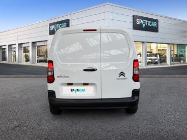 SPOTICAR Citroën Berlingo Van M 650 Bluehdi 100 S&s Bvm6 Club Occasion - Utilitaire Diesel Blanc - Dijon - 1203939020_5