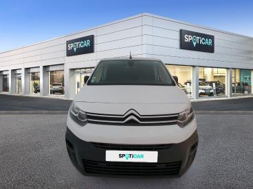 SPOTICAR Citroën Berlingo Van M 1000 Bluehdi 100 S&s Bvm6 Worker Occasion - Utilitaire Diesel Blanc - Le Grand Quevilly - 1203943593_2
