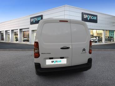 SPOTICAR Citroën Berlingo Van M 1000 Bluehdi 100 S&s Bvm6 Worker Occasion - Utilitaire Diesel Blanc - Le Grand Quevilly - 1203943593_5