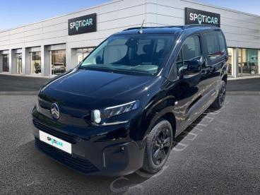 SPOTICAR Citroën Berlingo Taille M - 1.5 Bluehdi 130ch S&s Plus Eat8 5 Place Occasion - Familiale Diesel Noir - Arles - 1203944534_1