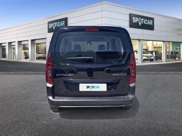 SPOTICAR Citroën Berlingo Taille M - 1.5 Bluehdi 130ch S&s Plus Eat8 5 Place Occasion - Familiale Diesel Noir - Arles - 1203944534_5