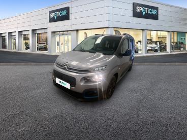 SPOTICAR Citroën Berlingo E-berlingo Taille M 136 Ch 100 Kwh Automatique Shi Occasion - Familiale Electrique Gris - Pessac - 1203945622_1