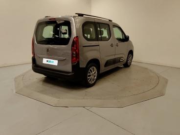 SPOTICAR Citroën Berlingo Taille M Puretech 110 S&s Bvm6 Feel Occasion - Familiale Essence Gris - Lomme - 1203946673_5