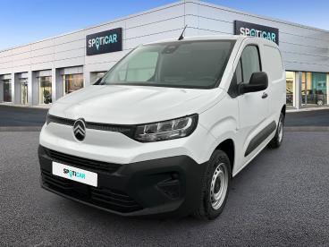 SPOTICAR Citroën Berlingo Van M Diesel 100 Ch Manuelle Occasion - Utilitaire Diesel Blanc - Velizy - 1203947777_1