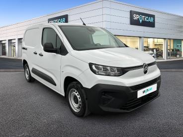 SPOTICAR Citroën Berlingo Van M Diesel 100 Ch Manuelle Occasion - Utilitaire Diesel Blanc - Velizy - 1203947777_3