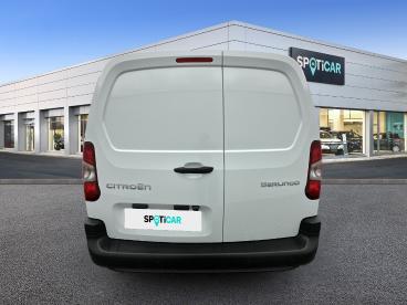SPOTICAR Citroën Berlingo Van M Diesel 100 Ch Manuelle Occasion - Utilitaire Diesel Blanc - Velizy - 1203947777_5