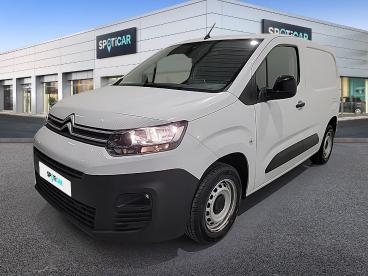 SPOTICAR Citroën Berlingo Van M 650 Bluehdi 100 S&s Bvm6 Driver Occasion - Utilitaire Diesel Blanc - Tours - 1203952616_1