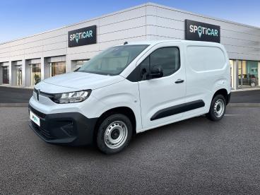 SPOTICAR Citroën Berlingo M Diesel 100 Ch Manuelle Occasion - Utilitaire Diesel Blanc Icy - Caen - 1203954557_1