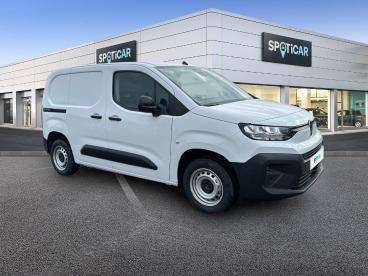 SPOTICAR Citroën Berlingo M Diesel 100 Ch Manuelle Occasion - Utilitaire Diesel Blanc Icy - Caen - 1203954557_3