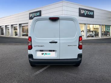 SPOTICAR Citroën Berlingo M Diesel 100 Ch Manuelle Occasion - Utilitaire Diesel Blanc Icy - Caen - 1203954557_5