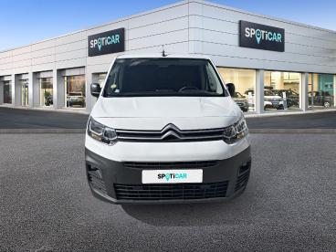 SPOTICAR Citroën Berlingo M 650 Bluehdi 75 S&s Bvm5 Club Occasion - Utilitaire Diesel Blanc Banquise - Dijon - 1203954587_2