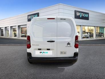 SPOTICAR Citroën Berlingo M 650 Bluehdi 75 S&s Bvm5 Club Occasion - Utilitaire Diesel Blanc Banquise - Dijon - 1203954587_5
