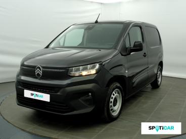SPOTICAR Citroën Berlingo M Diesel 130ch Automatique Occasion - Utilitaire Diesel Noir - Oyonnax - 1203961637_1