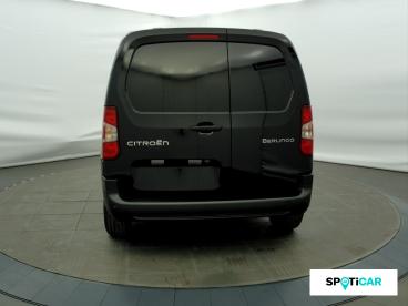 SPOTICAR Citroën Berlingo M Diesel 130ch Automatique Occasion - Utilitaire Diesel Noir - Oyonnax - 1203961637_5