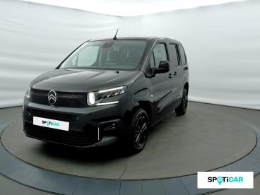 SPOTICAR Citroën Berlingo Taille M - 1.5 Bluehdi 130ch S&s Feel Eat8 5 Place Occasion - Familiale Diesel Noir Perla Nera (m) - La Ravoire - 1203967484_1