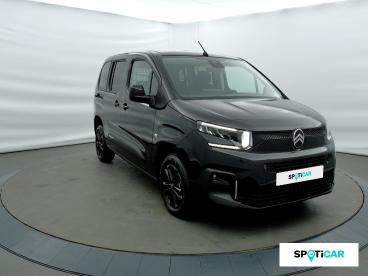 SPOTICAR Citroën Berlingo Taille M - 1.5 Bluehdi 130ch S&s Feel Eat8 5 Place Occasion - Familiale Diesel Noir Perla Nera (m) - La Ravoire - 1203967484_3