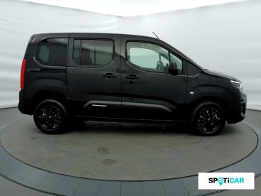 SPOTICAR Citroën Berlingo Taille M - 1.5 Bluehdi 130ch S&s Feel Eat8 5 Place Occasion - Familiale Diesel Noir Perla Nera (m) - La Ravoire - 1203967484_4
