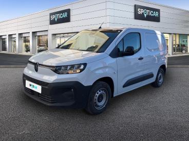 SPOTICAR Citroën Berlingo Van M Diesel 100 Ch Manuelle Occasion - Utilitaire Diesel Blanc - La Valette Du Var - 1203968286_1