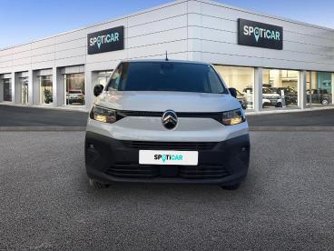 SPOTICAR Citroën Berlingo Van M Diesel 100 Ch Manuelle Occasion - Utilitaire Diesel Blanc - La Valette Du Var - 1203968286_2