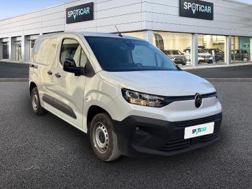 SPOTICAR Citroën Berlingo Van M Diesel 100 Ch Manuelle Occasion - Utilitaire Diesel Blanc - La Valette Du Var - 1203968286_3