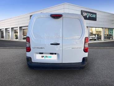 SPOTICAR Citroën Berlingo Van M Diesel 100 Ch Manuelle Occasion - Utilitaire Diesel Blanc - La Valette Du Var - 1203968286_5