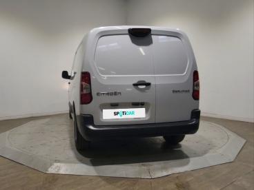 SPOTICAR Citroën Berlingo Van Taille Xl 950kg Bluehdi 100 S&s Bvm6 Occasion - Utilitaire Diesel Blanc - Cesson Sevigne - 1203974311_4