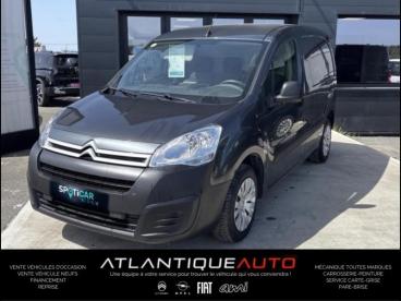 SPOTICAR Citroën Berlingo M 1.6 Bluehdi 100 S&s Business Occasion - Utilitaire Diesel Gris Shark - Ploneour Lanvern - 1203980087_1
