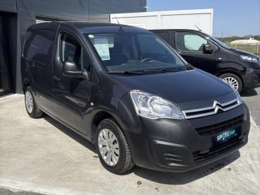 SPOTICAR Citroën Berlingo M 1.6 Bluehdi 100 S&s Business Occasion - Utilitaire Diesel Gris Shark - Ploneour Lanvern - 1203980087_2