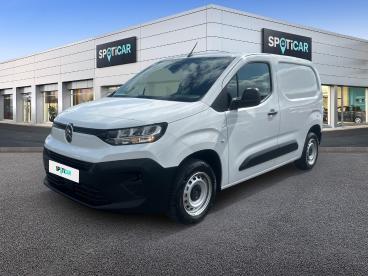 SPOTICAR Citroën Berlingo M Diesel 100ch Occasion - Utilitaire Diesel Blanc Icy - Reims - 1203986520_1