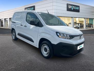 SPOTICAR Citroën Berlingo M Diesel 100ch Occasion - Utilitaire Diesel Blanc Icy - Reims - 1203986520_3
