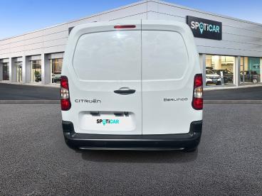 SPOTICAR Citroën Berlingo M Diesel 100ch Occasion - Utilitaire Diesel Blanc Icy - Reims - 1203986520_5