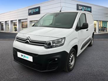 SPOTICAR Citroën Berlingo Van M 650 Bluehdi 130 S&s Eat8 Occasion - Utilitaire Diesel Blanc - Malakoff - 1203987291_1
