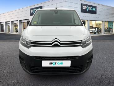 SPOTICAR Citroën Berlingo Van M 650 Bluehdi 130 S&s Eat8 Occasion - Utilitaire Diesel Blanc - Malakoff - 1203987291_2