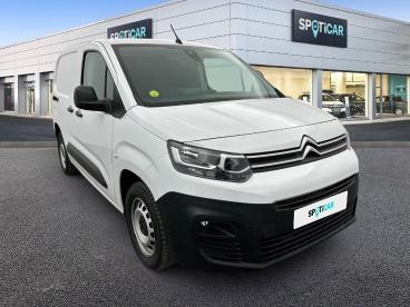 SPOTICAR Citroën Berlingo Van M 650 Bluehdi 130 S&s Eat8 Occasion - Utilitaire Diesel Blanc - Malakoff - 1203987291_3